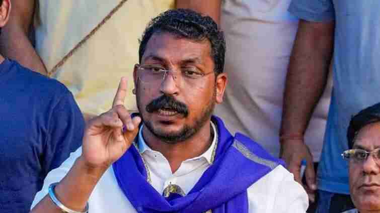 Chandrashekhar Azad Raised Questions on BJP