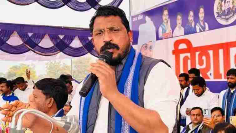 Chandrashekhar Azad and UP Teacher Recruitment Protest.