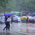 Dilli NCR Mausam Badla - Dhool Bhari Aandhi aur Barish