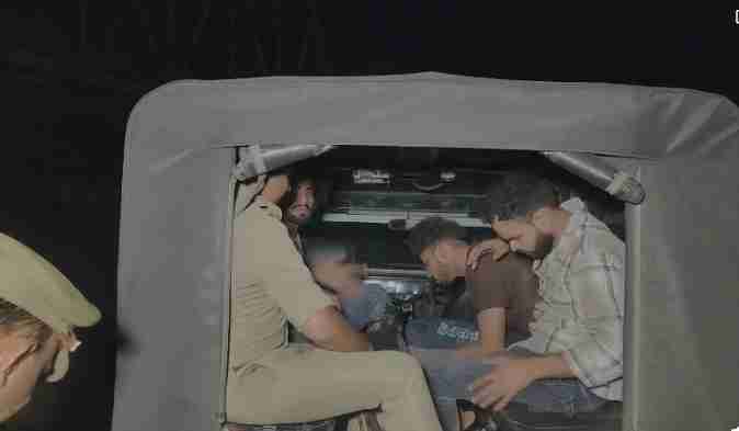Encounter Scene Muzaffarnagar Highway