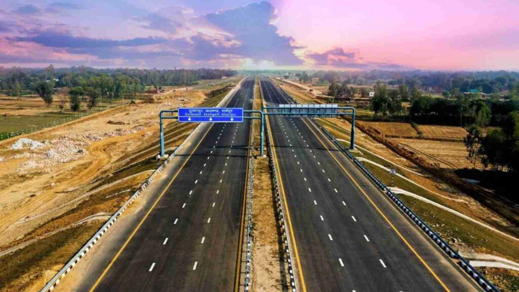 Gorakhpur-Shamli Expressway Route Map