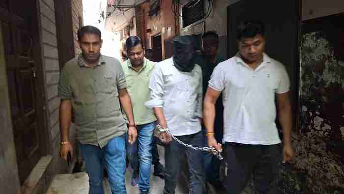 ISI Agent Nauman Ilahi Arrested from Shamli