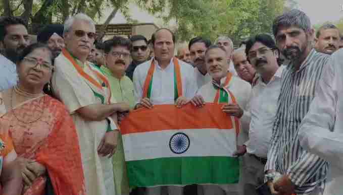 Image of Operation Sindoor and Tiranga Yatra in Shamli