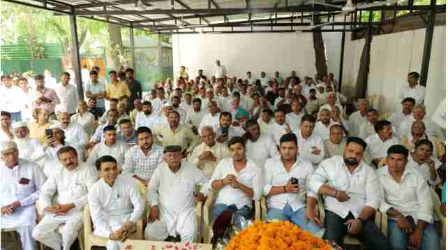रालोद मुखिया Jayant Chaudhary ने बागपत प्रतिनिधिमंडल से मुलाकात की Jayant Chaudhary meeting with the Baghpat delegation