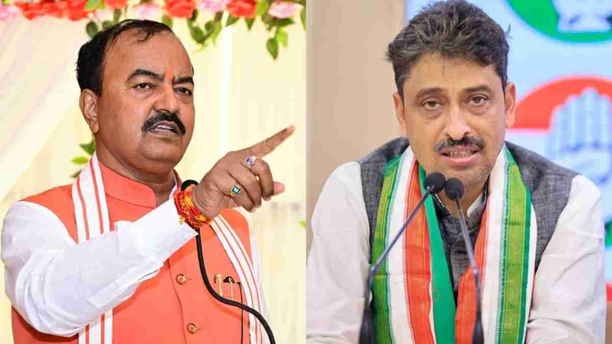 Keshav Maurya slams Congress for criticizing army actions instead