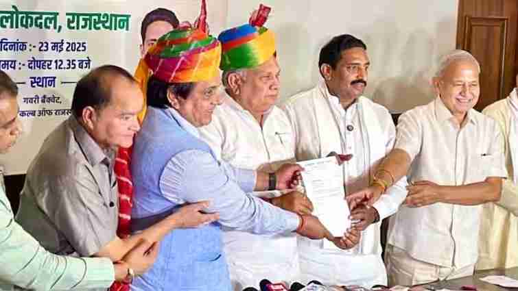 RLD ने राजस्थान में मचाई हलचल: जयंत चौधरी की नई रणनीति! Malook Nagar are playing an active role in RLD's election strategy for Rajasthan