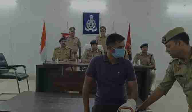 Muzaffarnagar Delhi Police Constable kills uncle over land dispute