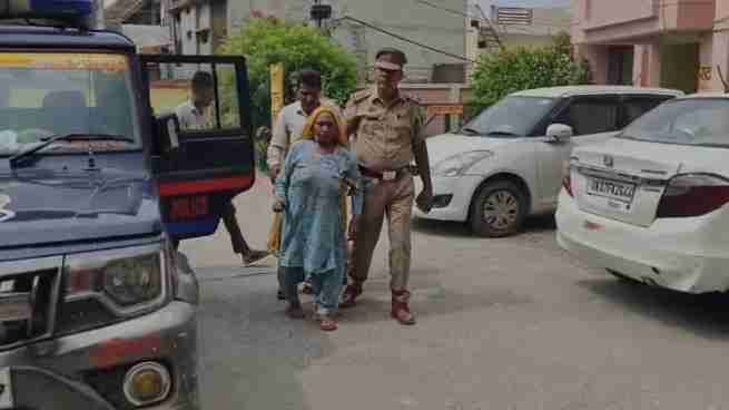 Muzaffarnagar Encounter – Robber Injured and Arrested