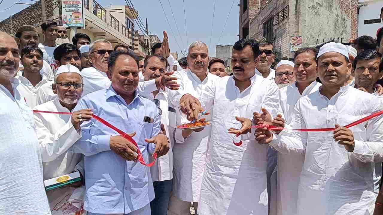 Muzaffarnagar New Road Construction - Traffic Jam Relief