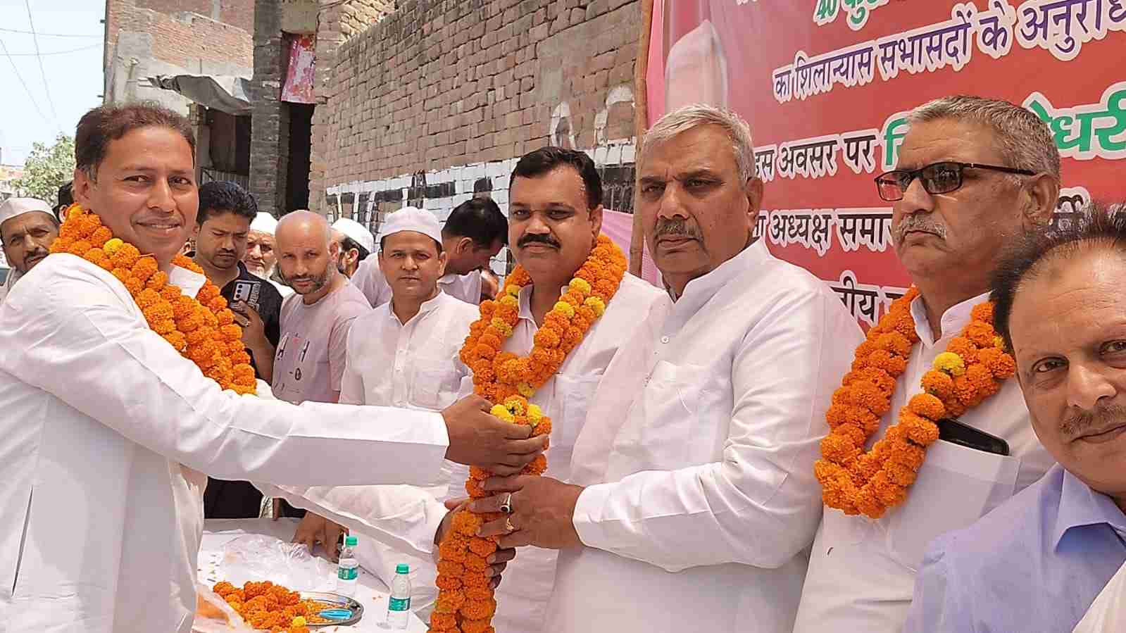 Muzaffarnagar में खालापार किदवई नगर की नई सड़क निर्माण, जाम से राहत Muzaffarnagar New Road Construction – Traffic Relief.
