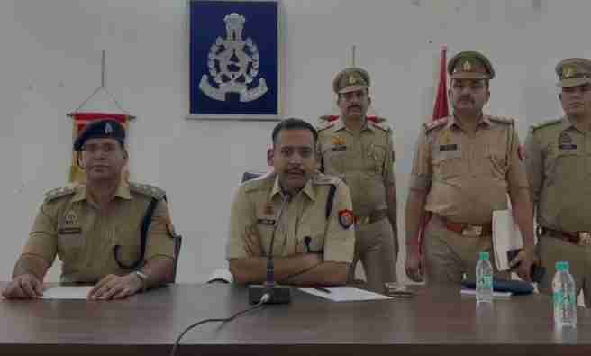 Muzaffarnagar में पुलिस के साथ मुठभेड़, शातिर बदमाशों की हुई गिरफ्तारी Muzaffarnagar Police Arrests Dangerous Gang Behind Robberies