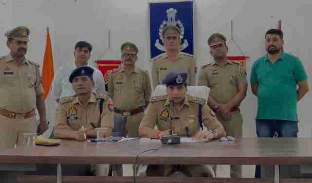 Muzaffarnagar Police Encounter with Delhi Looters