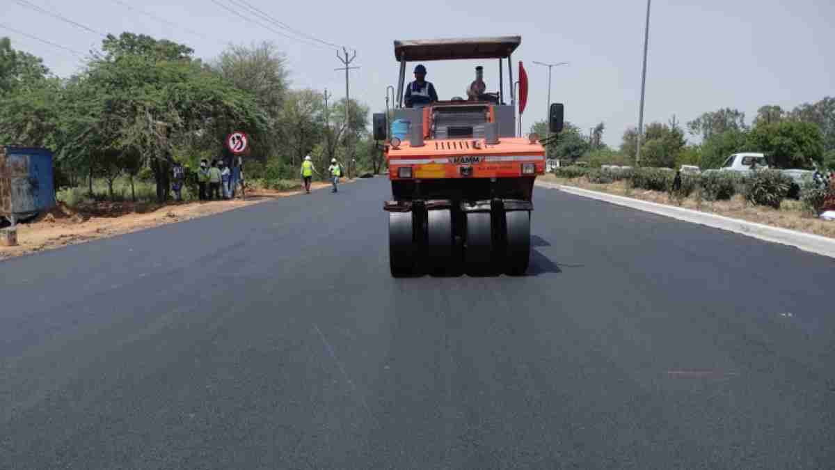 Muzaffarnagar Road Construction Completed