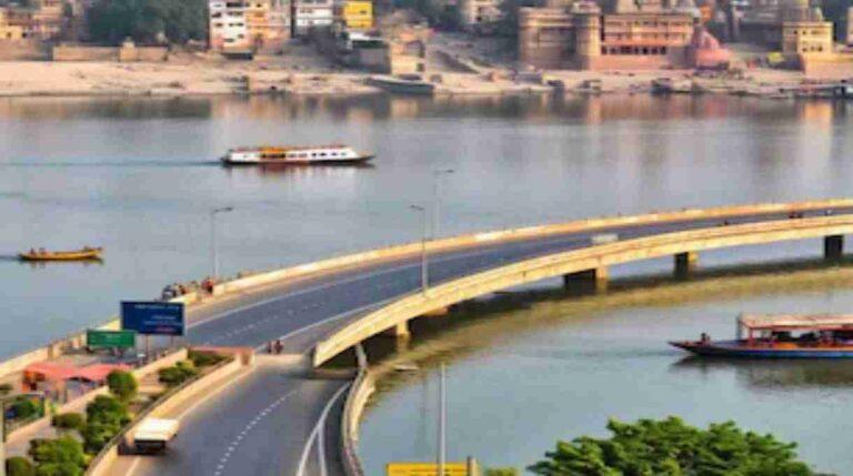 New Varanasi to Prayagraj Highway Construction