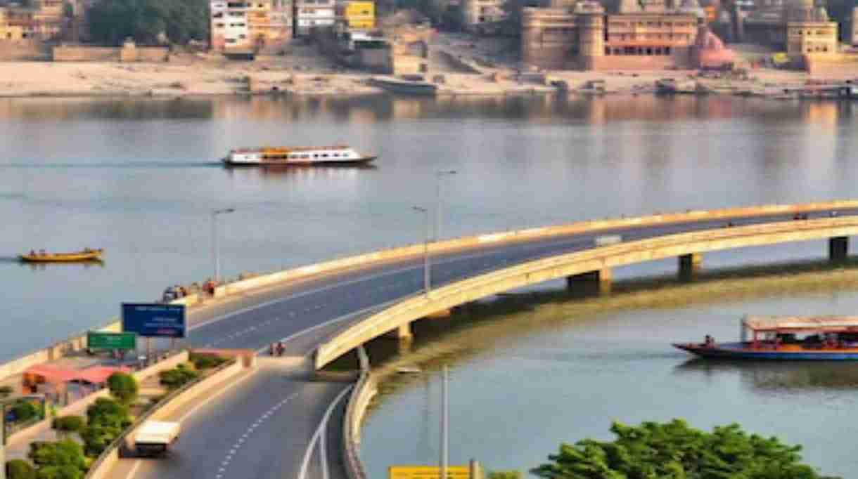 New Varanasi to Prayagraj Highway Construction