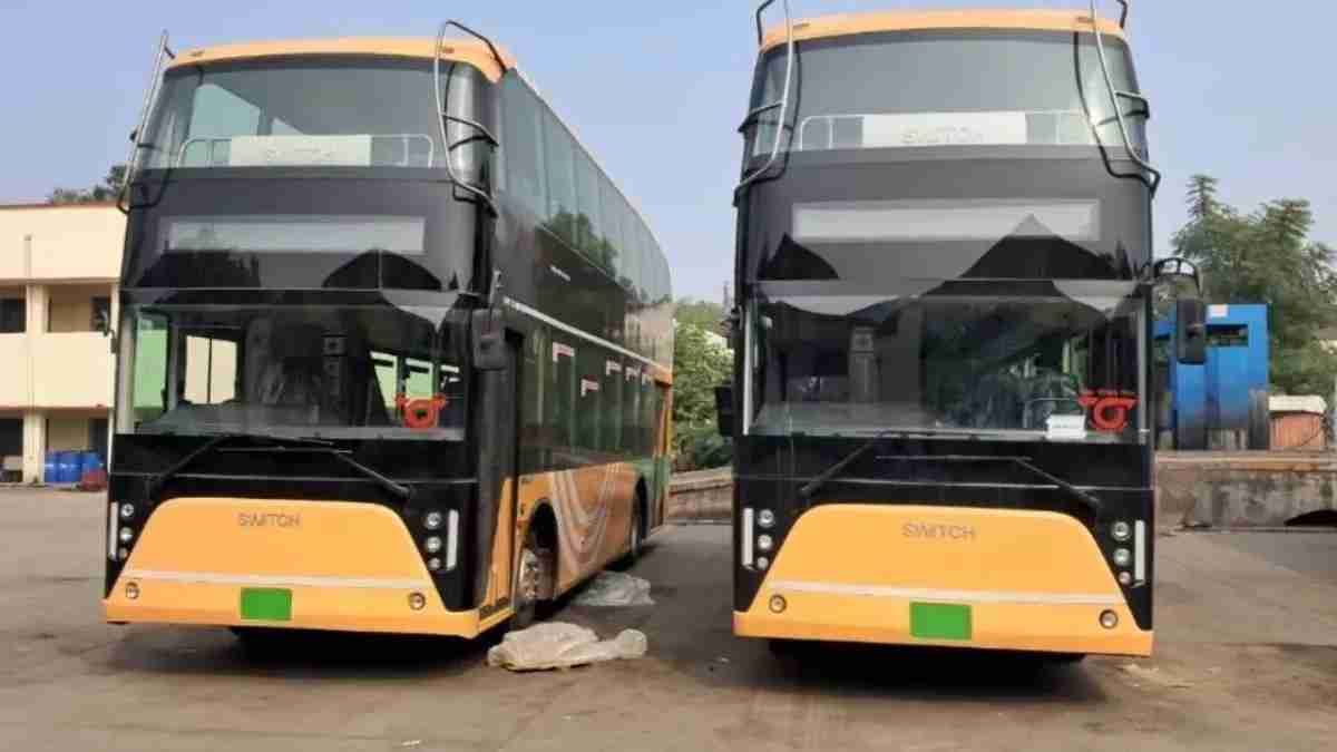 Noida Double Decker Bus Service Launch