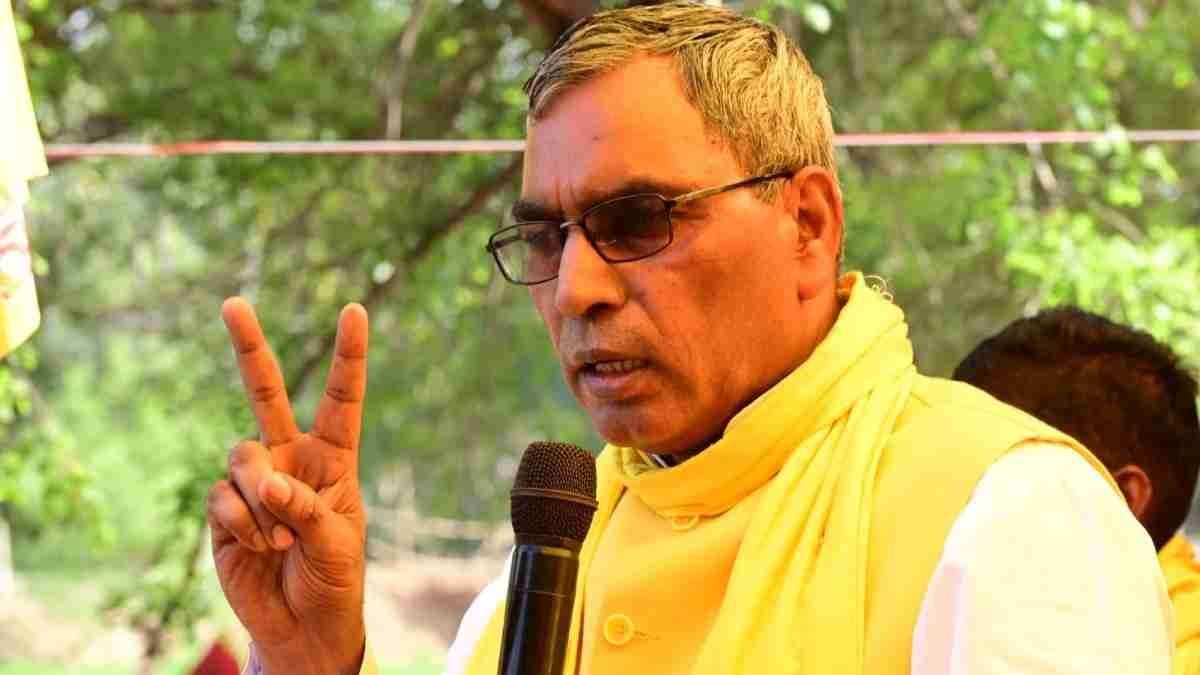 Om Prakash Rajbhar exposes Akhilesh Yadav