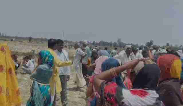 Police Investigation Murder Kasganj