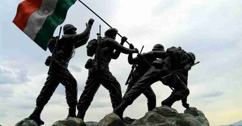 Rakesh Tikait बोले-सैनिकों के परिवारों का सम्मान करना हर नागरिक का कर्तव्य! "Rakesh Tikait Soldiers Family Respect