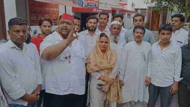 Samajwadi Party Ruhi_Anjum_Attack_Saharanpur_Police