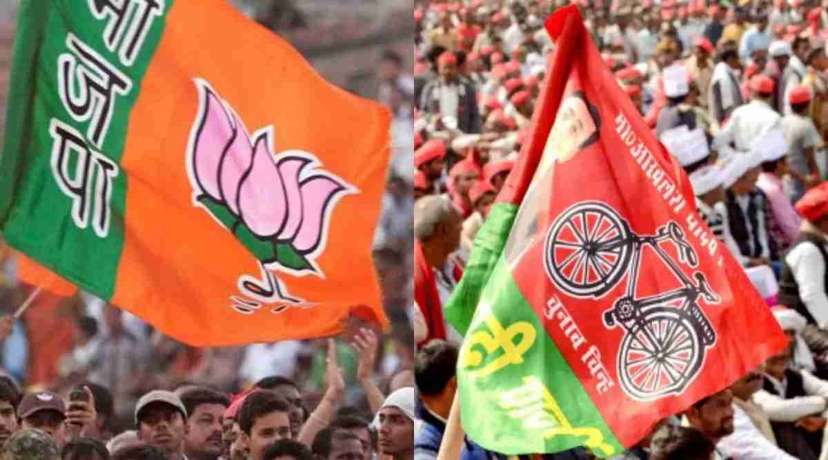 Samajwadi Party पर आरोपों की झड़ी, माफी की मांग से गरमाई यूपी की राजनीति Samajwadi Party aur Brijesh Pathak ke beech taja vivaad