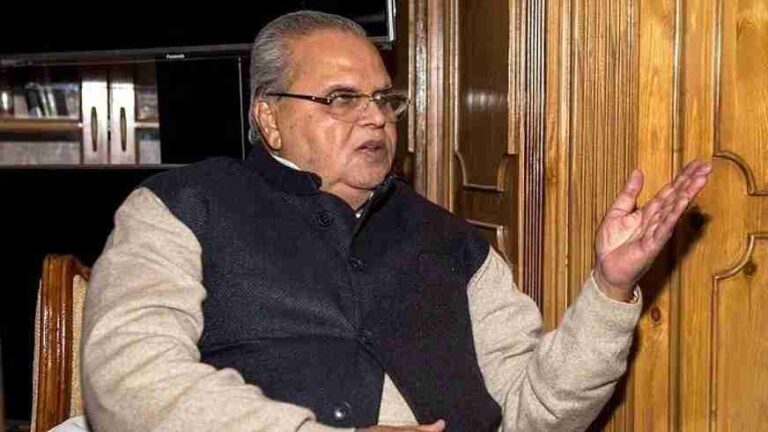 Satyapal Malik Bold Reply to Social Media Trolls