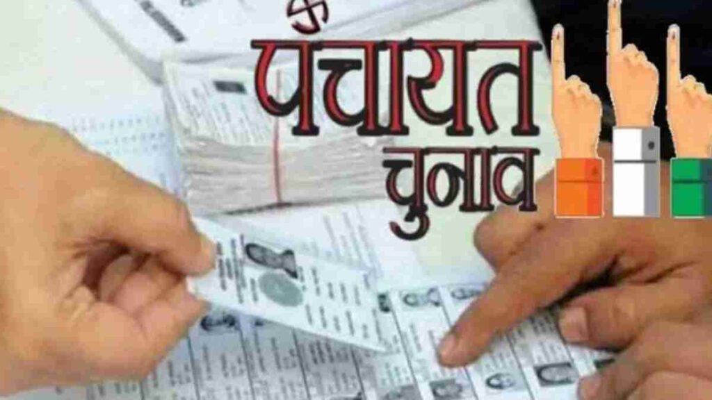 Uttar Pradesh Panchayat Elections 2026 Map with Gram Panchayat Icons