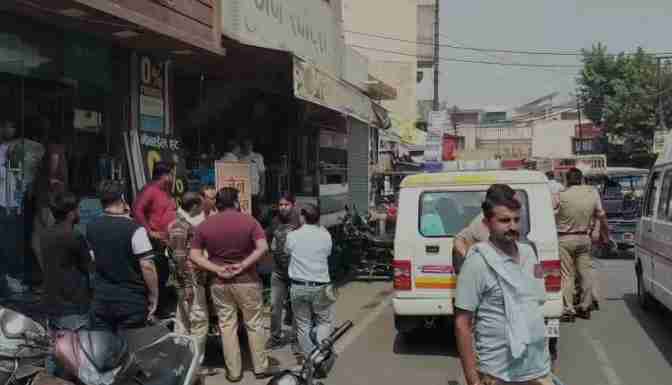 Uttar Pradesh Second Extortion Letter Received by Mobile Vendor