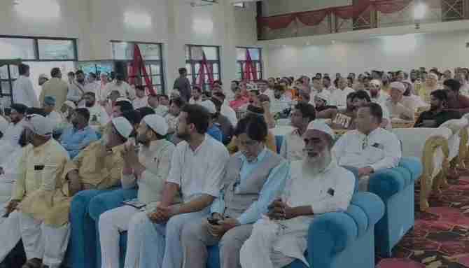 उत्तर प्रदेश के सहारनपुर में Waqf संशोधन बिल पर जन जागरूकता अभियान Waqf Bill Awareness Program in Saharanpur