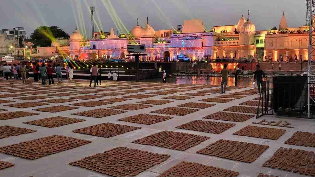 Yogi Adityanath Ayodhya Visit - Sant Ravidas Satsang Bhavan Inauguration