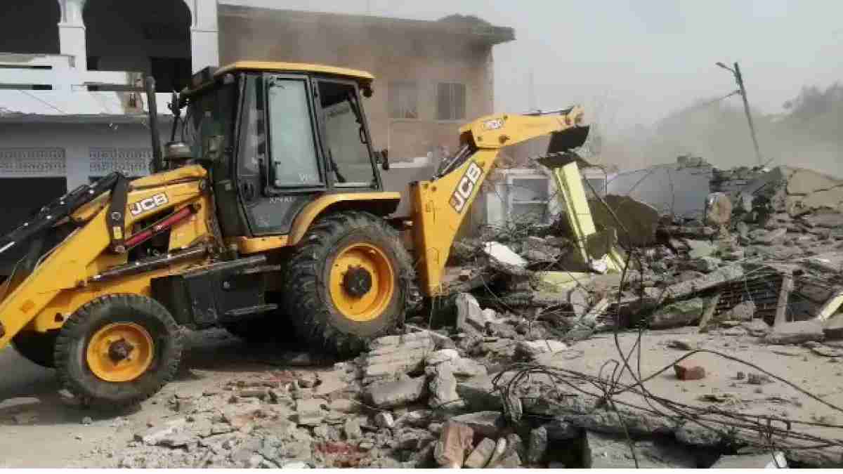 Yogi Government's Action Against Illegal Encroachments 