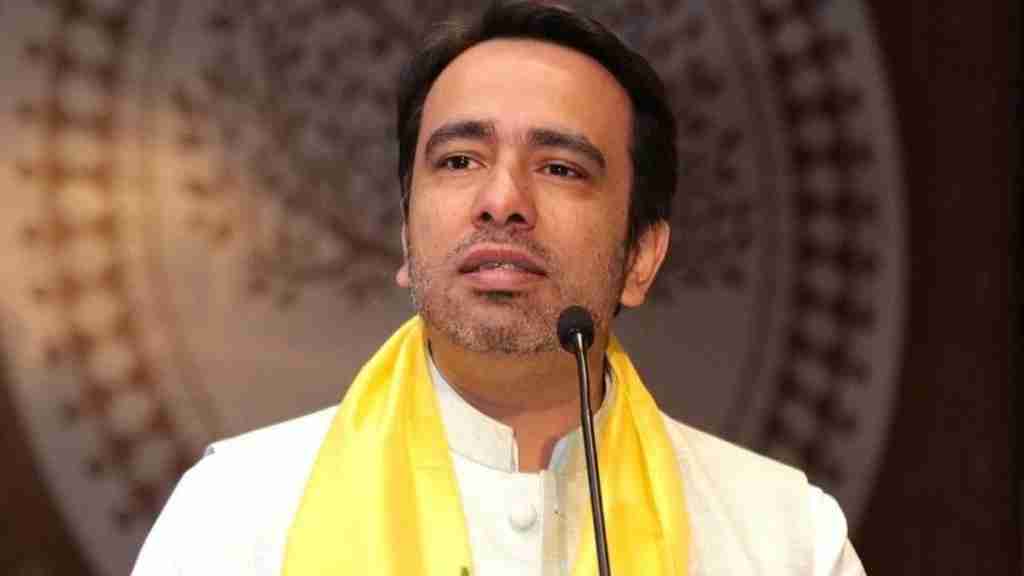 ashtriya Adhyaksh Shri Jayant Chaudhary ki mulakat