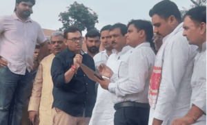 Baghpat Boodhpura gaon me ganda nala – infection hazard