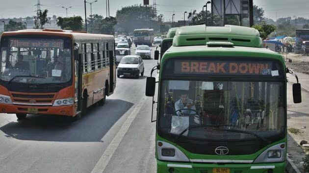 Baghpat DTC Bus Seva Ki Shuruaat