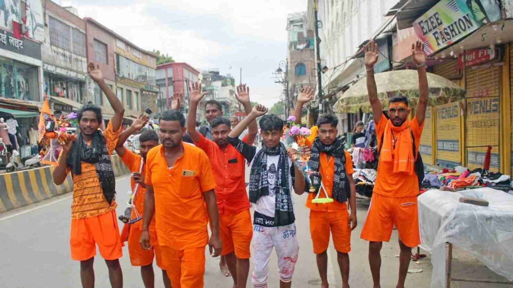 Baghpat Kanwar Yatra 2025 Police Suraksha