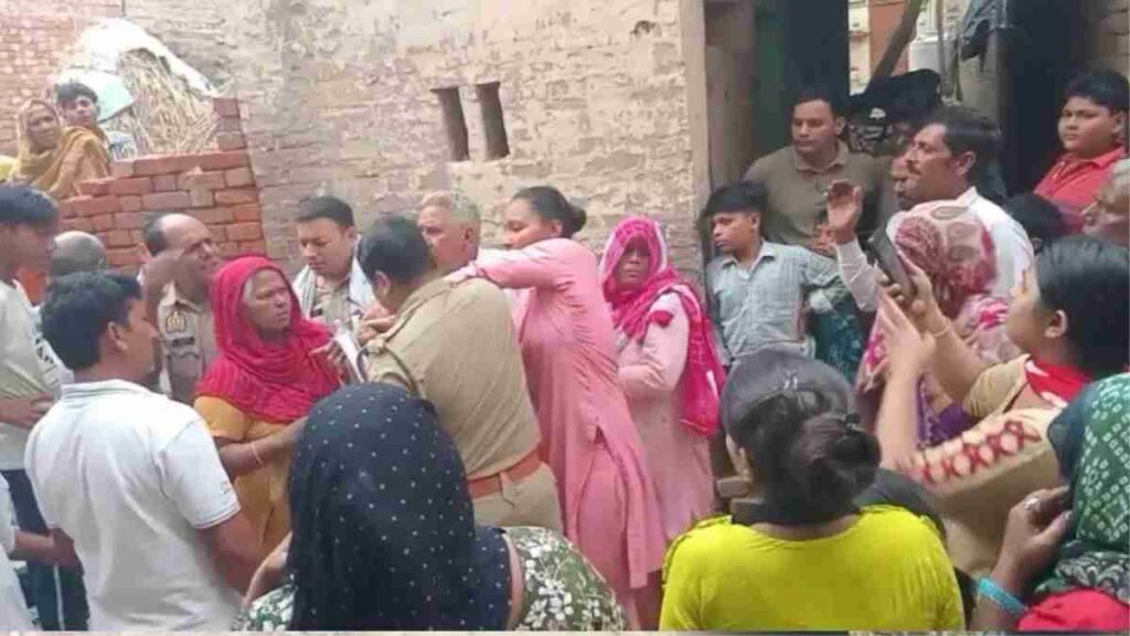 Baghpat Shabga Village Door Dispute