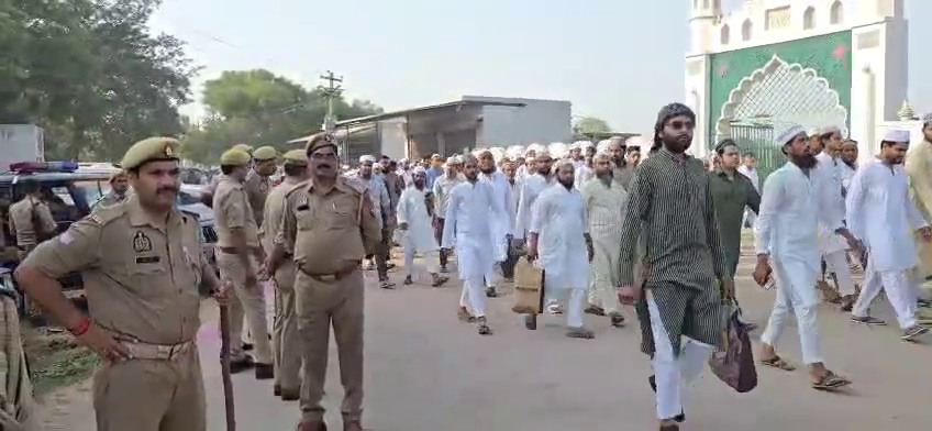 Bakrid Eid-ul-Adha 2025: नमाजियों की भीड़ और प्रशासन की चाक-चौबंद व्यवस्था । Bakrid Eid-ul-Adha 2025