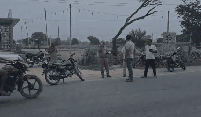 Bulandshahr mein Swift car bridge se takraakar
