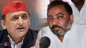 Dayashankar Singh ka Samajwadi Party par tika kshatrap