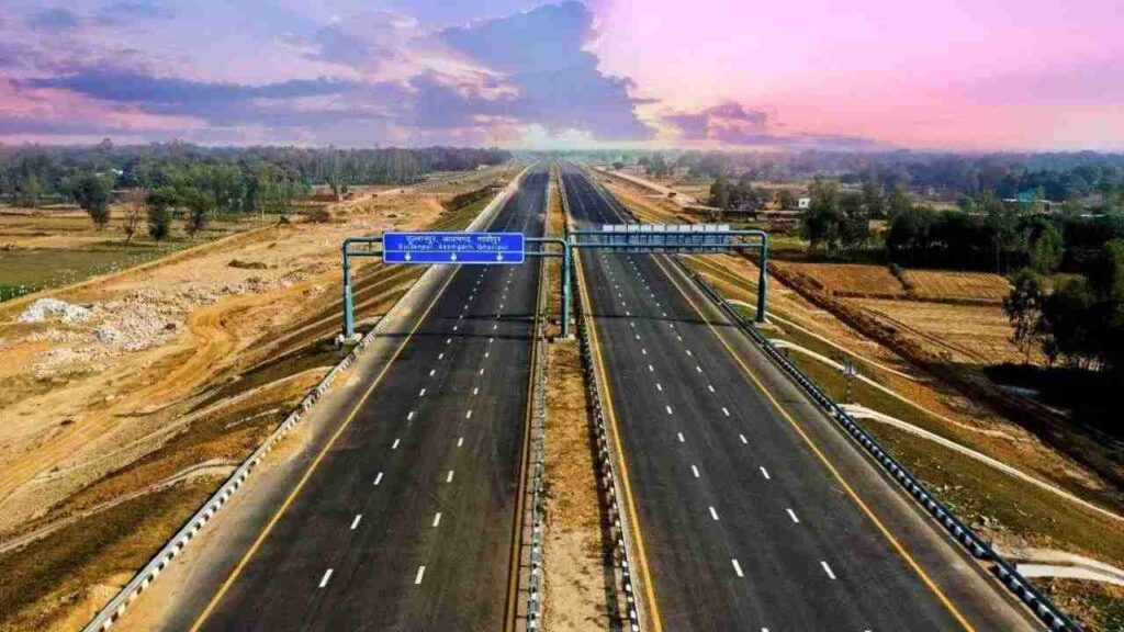 Gorakhpur Link Expressway Aerial View