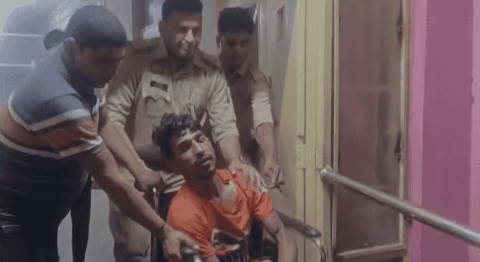 Hapur Police Encounter with Cow Slaughter Acuse