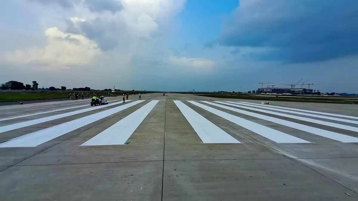 Link Expressway: बुलंदशहर के गांवों को जेवर एयरपोर्ट से जोड़ेगा हाईवे Link Expressway Map Bulandshahr se Jevar Airport tak nayi