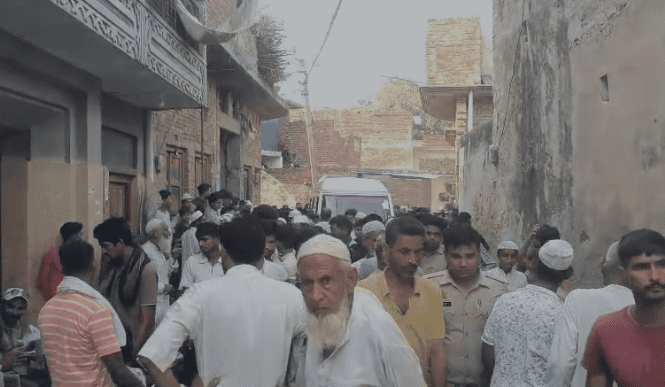 Muzaffarnagar family tragedy midday sleep