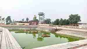 Saharanpur ke 'Yogi Leher' Talab ka sundar drishya