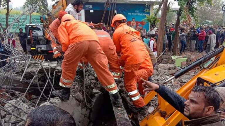 Shaamshan Ghat Linter Collapse in Baghpat