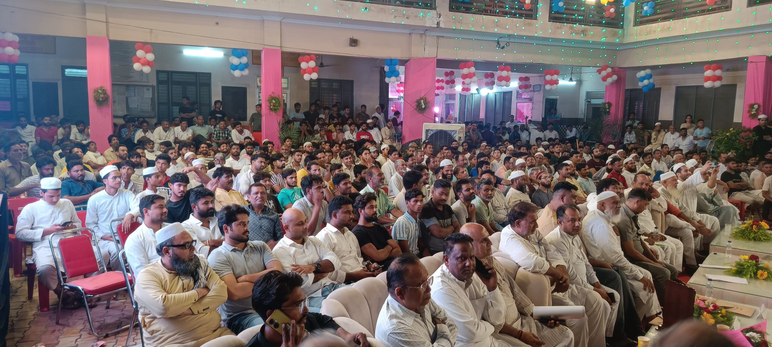 बुढ़ाना में राव अमर सिंह रईस की स्मृति में प्रथम गौरव सम्मान से नवाजे गए शाहिद सिद्दीकी बुढ़ाना में राव अमर सिंह रईस की स्मृति में प्रथम गौरव सम्मान