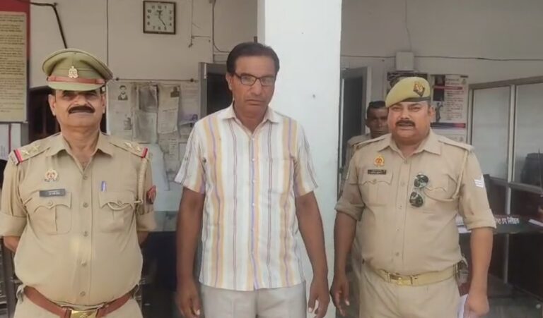 भाजपा नेता को पुलिस ने किया गिरफ्तार