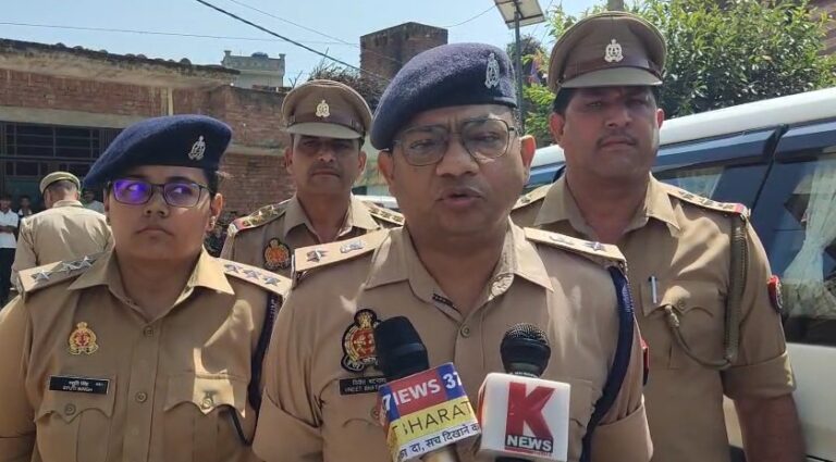 ASP Vinit Bhatnagar Hapur