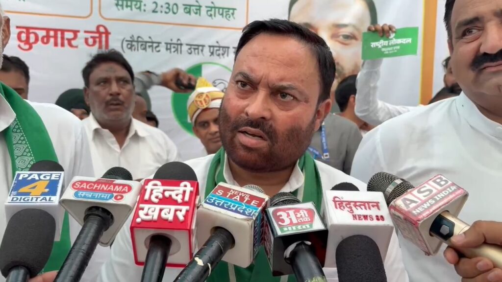 Anil Kumar (Cabinet Minister Uttar Pradesh Sarkar)