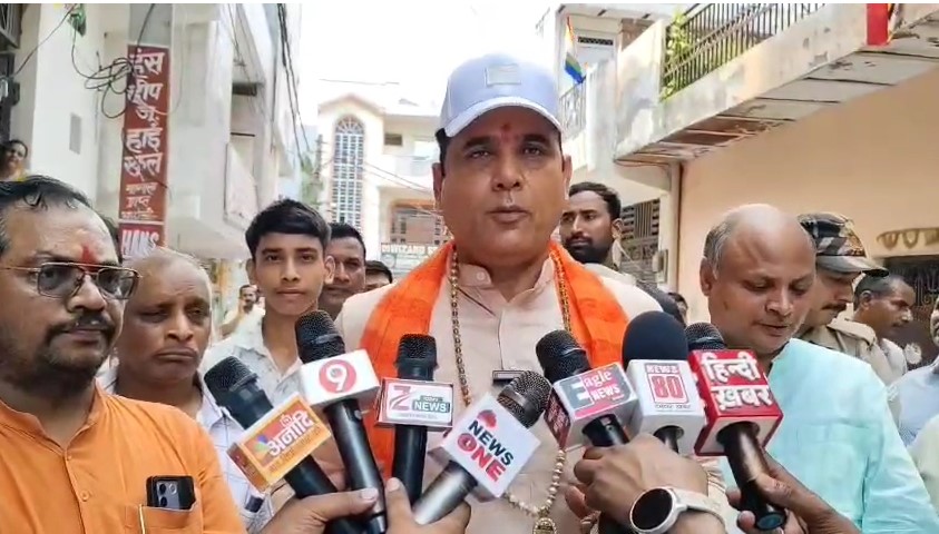 BJP Vidhayak Nandkishor Gurjar Ghaziabad